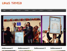 Tablet Screenshot of lihastrivedi.com